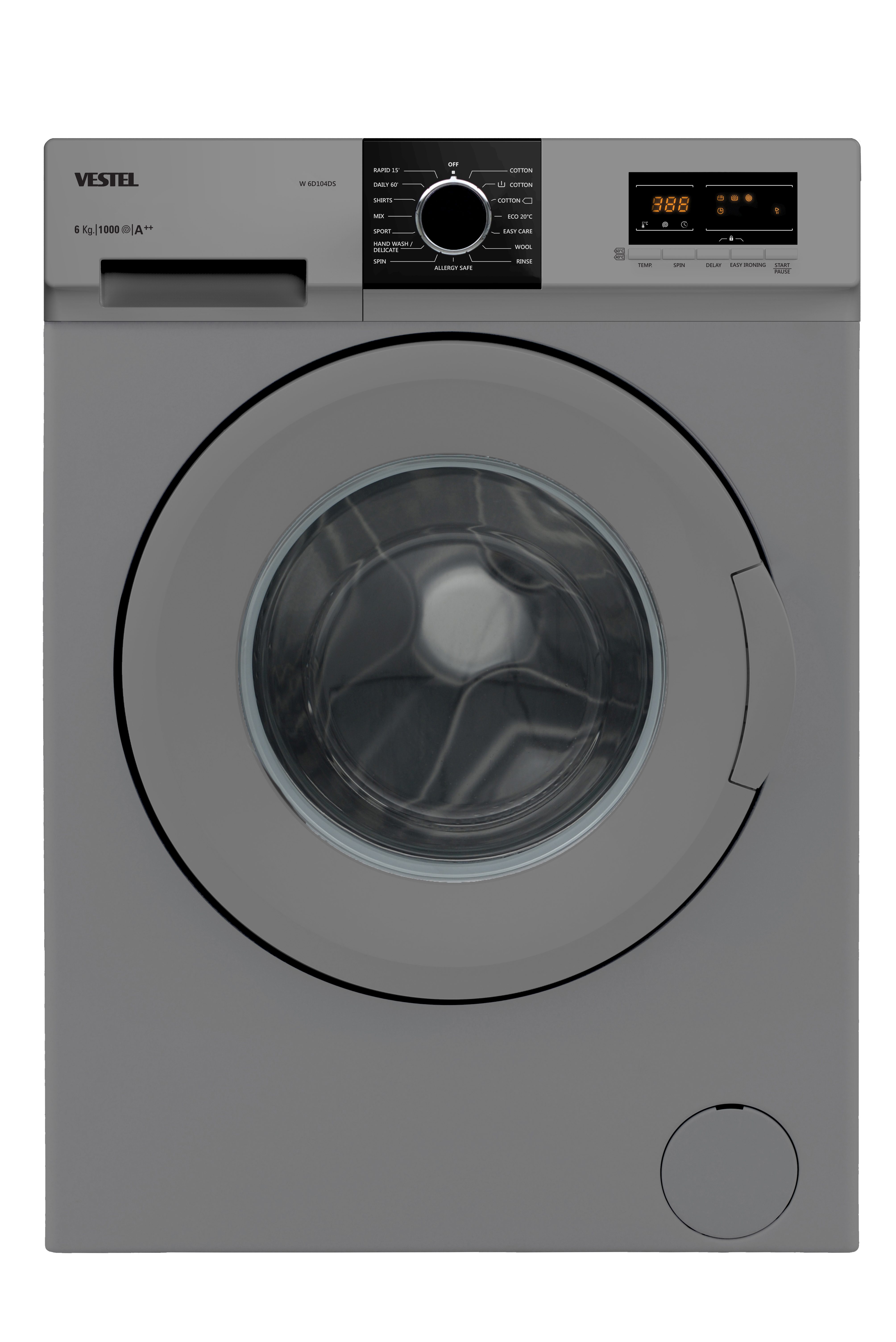 Washing Machine W8104 DS