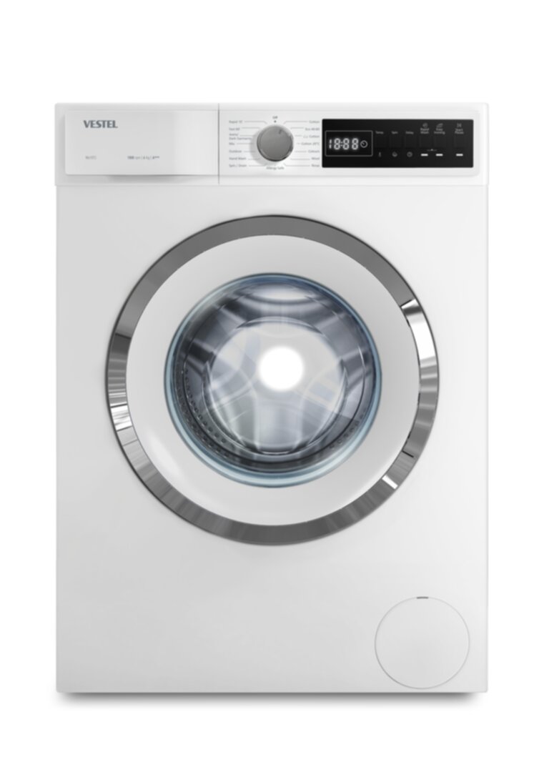 Machine à laver Vestel 10kg-W1012T2-Blanc-12 mois garantie
